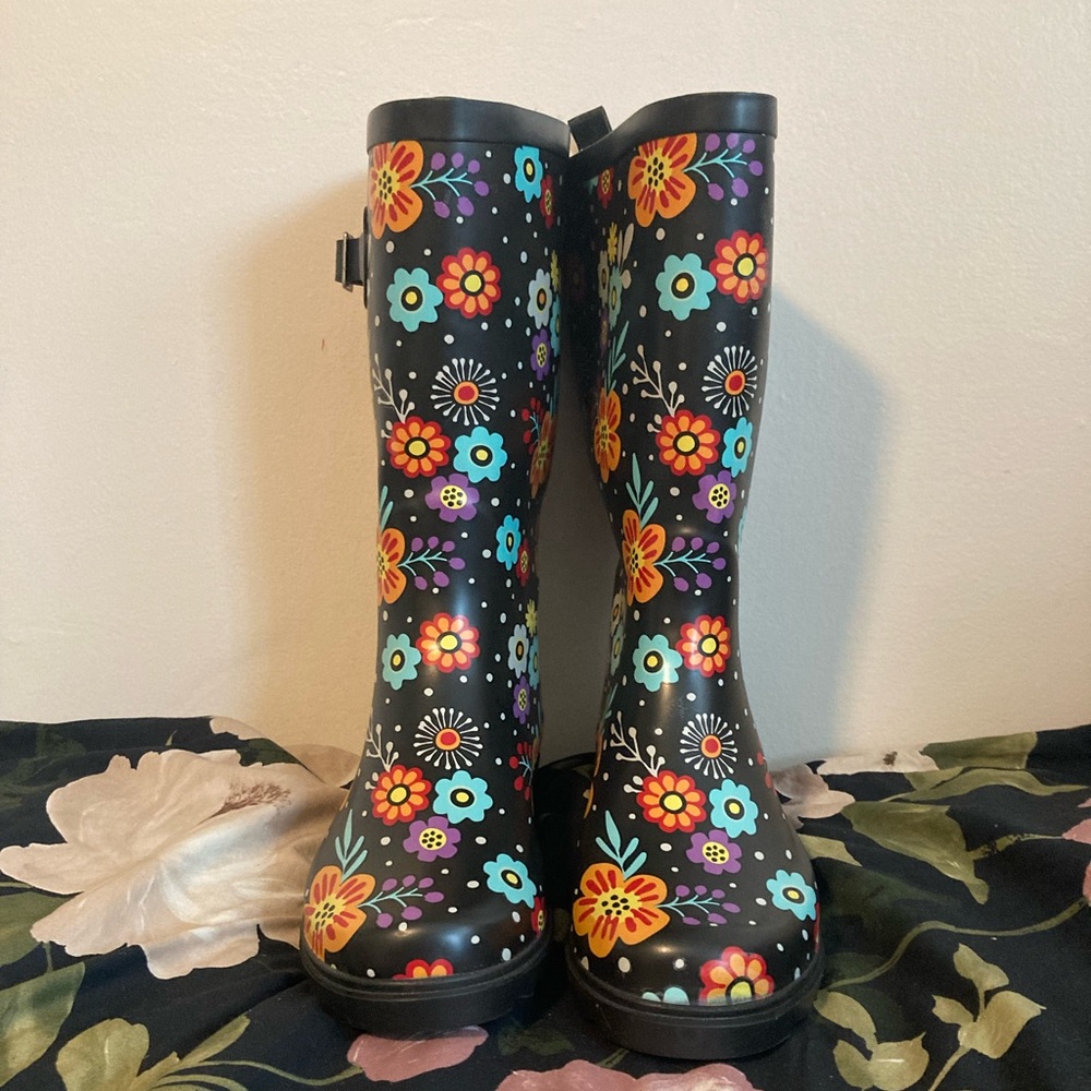 Rain boots